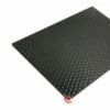 panneau plastique alvéolaire polypropylène cone-pearl 7 mm flight case sur mesure