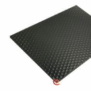panneau plastique alvéolaire polypropylène cone-pearl 7 mm flight case sur mesure