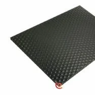 panneau plastique alvéolaire polypropylène cone-pearl 7 mm flight case sur mesure