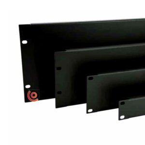 Panneau rackable en U en acier 1/2U r1268-05uk