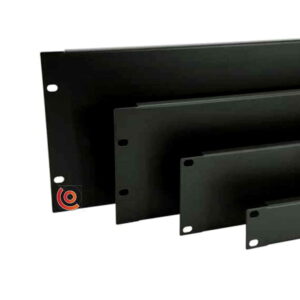 Panneau rackable en U en acier 3U r1268-3uk