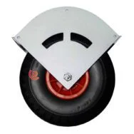 Roue d'angle tout terrain increvable roue-tout-terrain