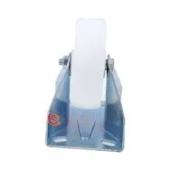 Roulette fixe en nylon blanc de 100mm roul-10-fixe-1