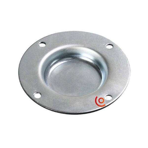 Cuvette pour pied en caoutchouc 4905