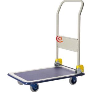 Chariot prestar avec dossier repliable 150kg