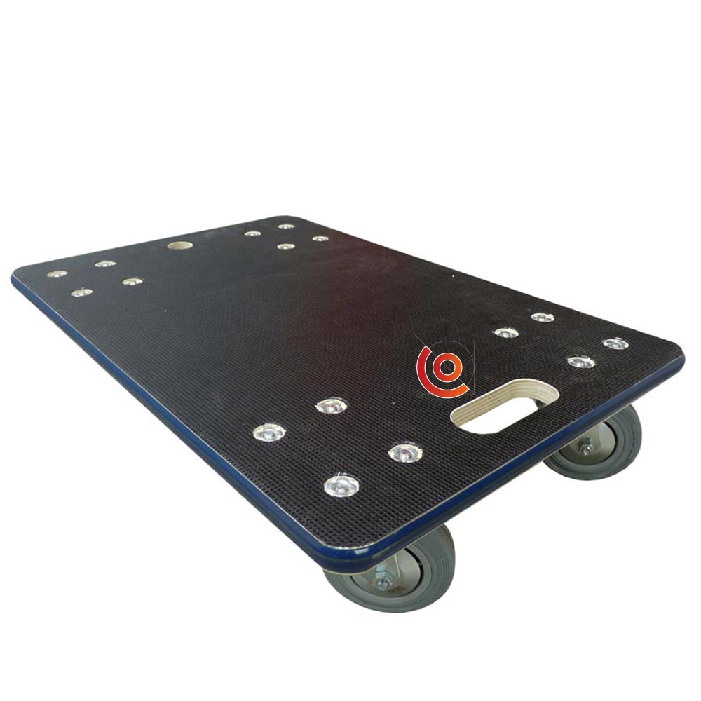 PLATEAU A ROULETTE POUR RACK 20'' SKB