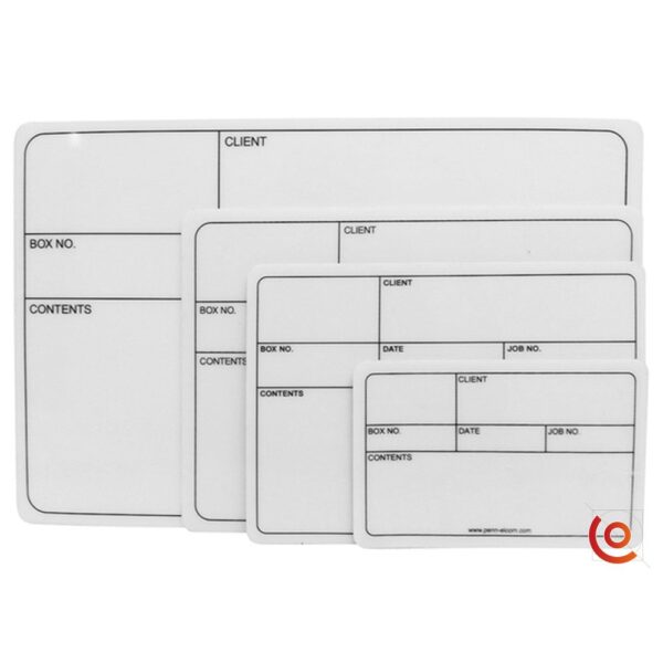 etiquette de marquage pour cuvette de flight case