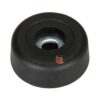 Pied caoutchouc 25x10 mm F1693