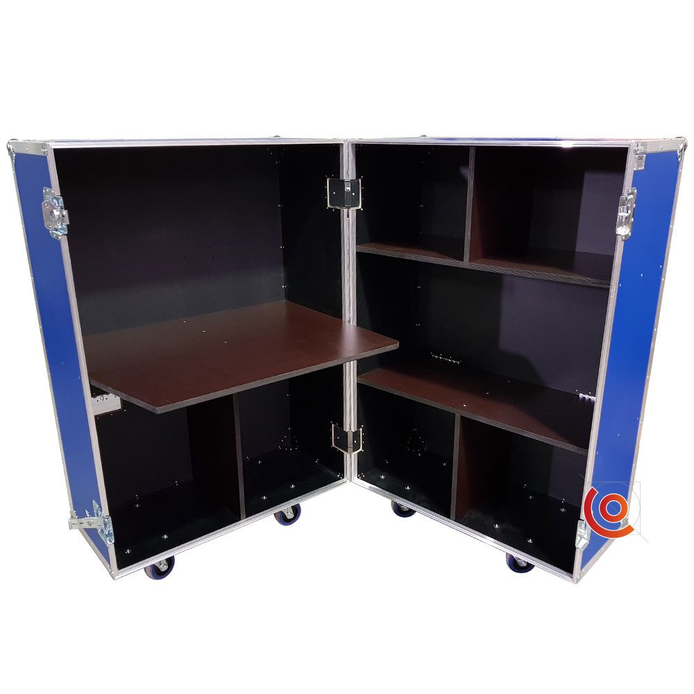 Flight case bureau mobile