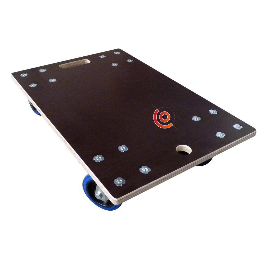 PLATEAU A ROULETTE POUR RACK 20'' SKB