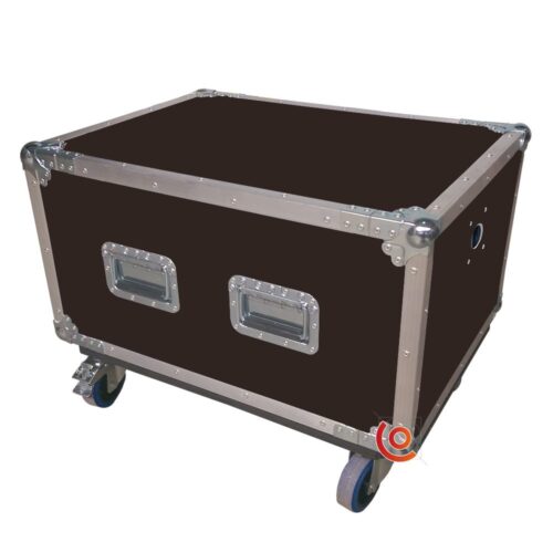 Flight Case 19 Pouces Pour Matériel Lourd - Occasion, Solide Et Fonctionnel