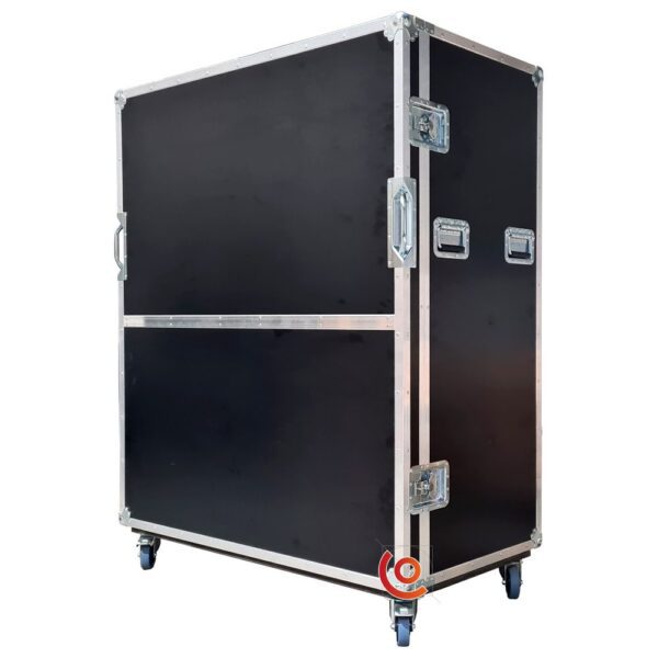 Flight case motorsport 18 bacs de rangement