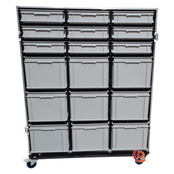 Flight case motorsport 18 bacs – Image 4