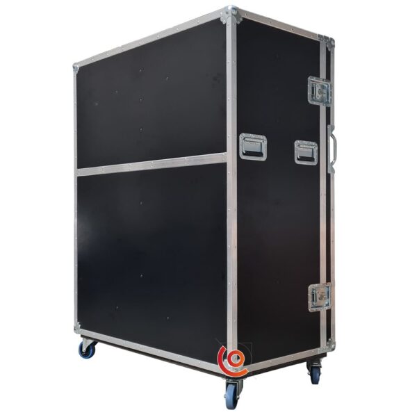 Flight case motorsport 18 bacs de rangement