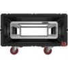 CLASSIC-V-3U-M6 rack peli suspendu avec roulettes 19 pouces