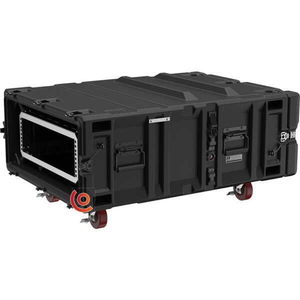 CLASSIC-V-3U-M6 rack peli suspendu avec roulettes 19 pouces