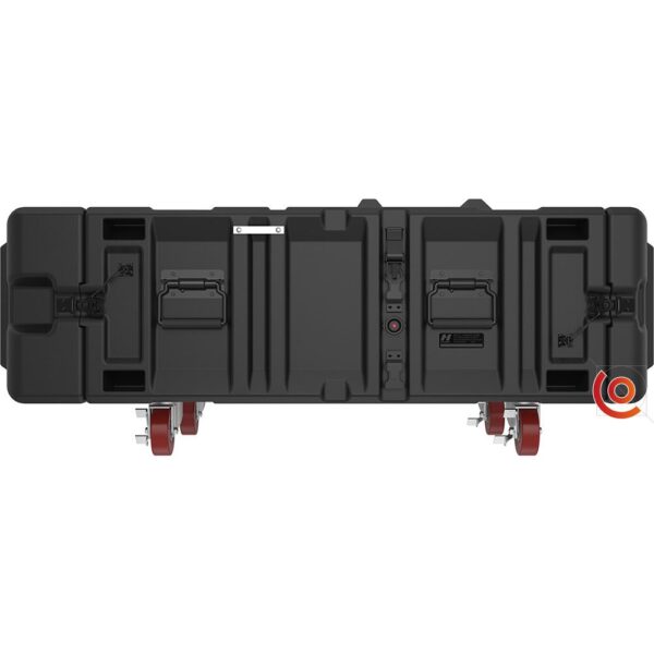 CLASSIC-V-3U-M6 rack peli suspendu avec roulettes 19 pouces