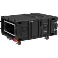 CLASSIC-V-4U-M6 rack peli suspendu avec roulettes 19 pouces