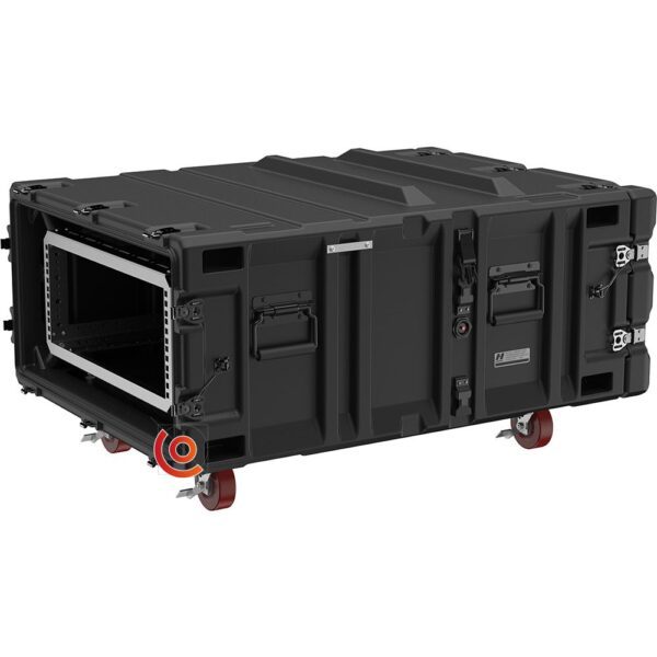 CLASSIC-V-4U-M6 rack peli suspendu avec roulettes 19 pouces