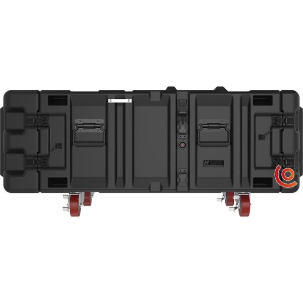 CLASSIC-V-4U-M6 rack peli suspendu avec roulettes 19 pouces