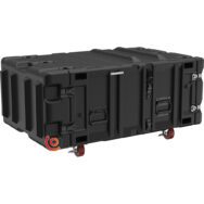 CLASSIC-V-5U-M6 rack peli suspendu avec roulettes 19 pouces