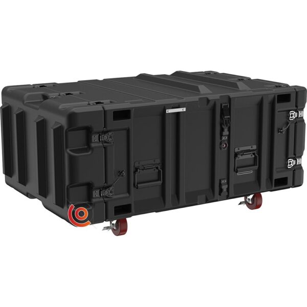 CLASSIC-V-5U-M6 rack peli suspendu avec roulettes 19 pouces