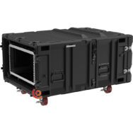 CLASSIC-V-5U-M6 rack peli suspendu avec roulettes 19 pouces