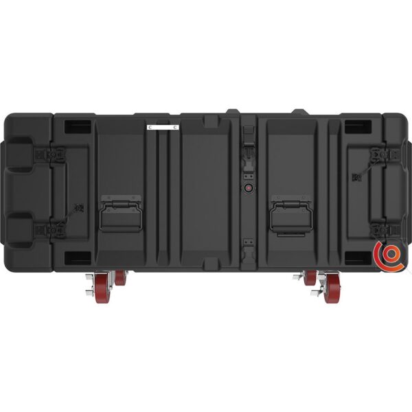 CLASSIC-V-5U-M6 rack peli suspendu avec roulettes 19 pouces