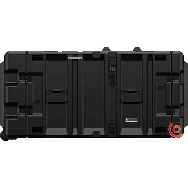 CLASSIC-V-7U-M6 rack peli suspendu avec roulettes 19 pouces