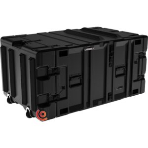 CLASSIC-V-7U-M6 rack peli suspendu avec roulettes 19 pouces