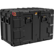 SUPER-V-11U-M6 rack peli suspendu avec roulettes