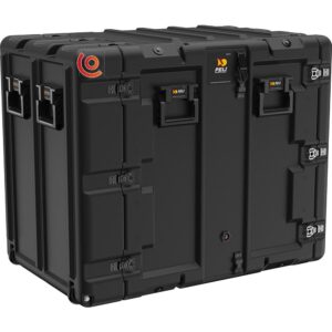 SUPER-V-14U-M6 rack peli suspendu avec roulettes