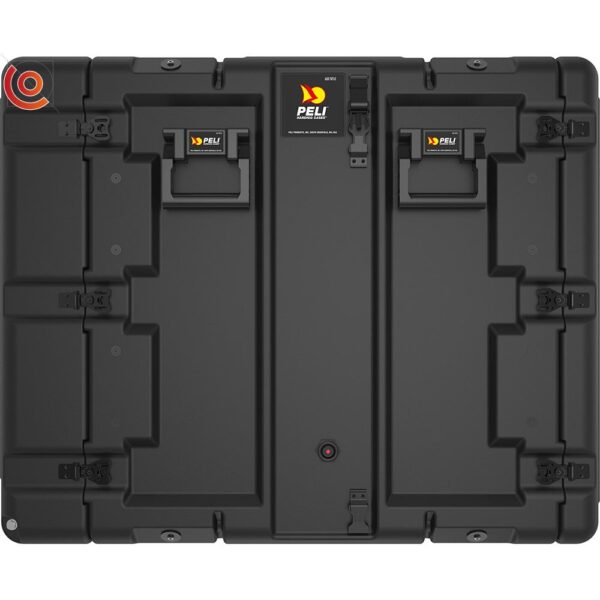 SUPER-V-14U-M6 rack peli suspendu avec roulettes