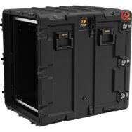 SUPER-V-14U-M6 rack peli suspendu avec roulettes