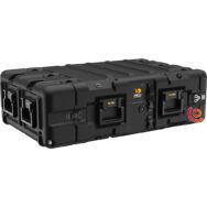 SUPER-V-3U-M6 rack peli suspendu avec roulettes