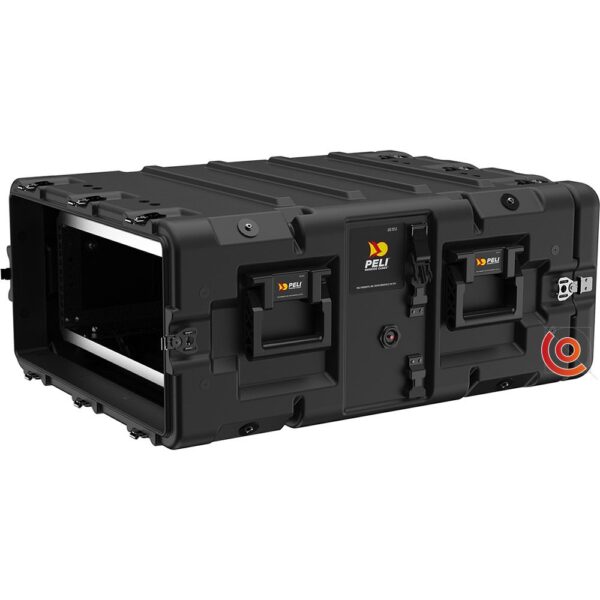 SUPER-V-4U-M6 rack peli suspendu avec roulettes