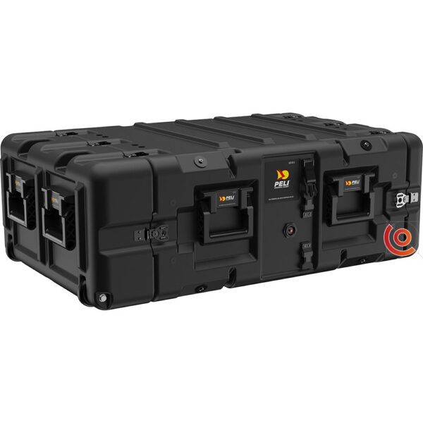 SUPER-V-4U-M6 rack peli suspendu avec roulettes