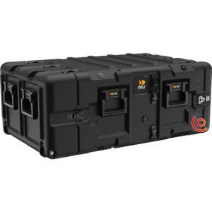 SUPER-V-5U-M6 rack peli suspendu avec roulettes