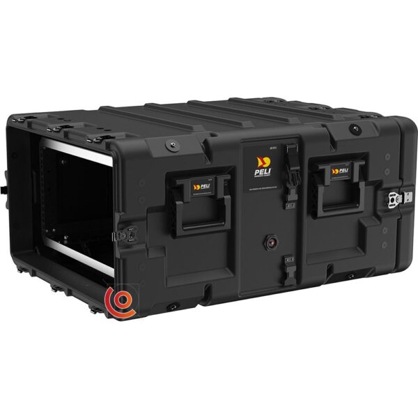 SUPER-V-5U-M6 rack peli suspendu avec roulettes