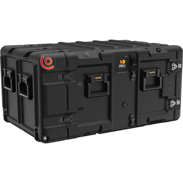 SUPER-V-7U-M6 rack peli suspendu avec roulettes