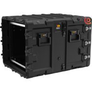 SUPER-V-7U-M6 rack peli suspendu avec roulettes