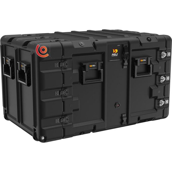 SUPER-V-9U-M6 rack peli suspendu avec roulettes