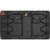 SUPER-V-9U-M6 rack peli suspendu avec roulettes
