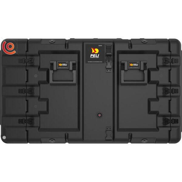 SUPER-V-9U-M6 rack peli suspendu avec roulettes