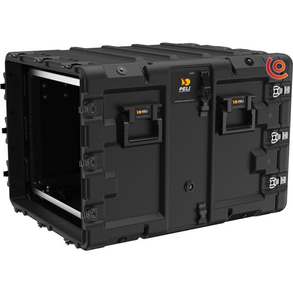 SUPER-V-9U-M6 rack peli suspendu avec roulettes