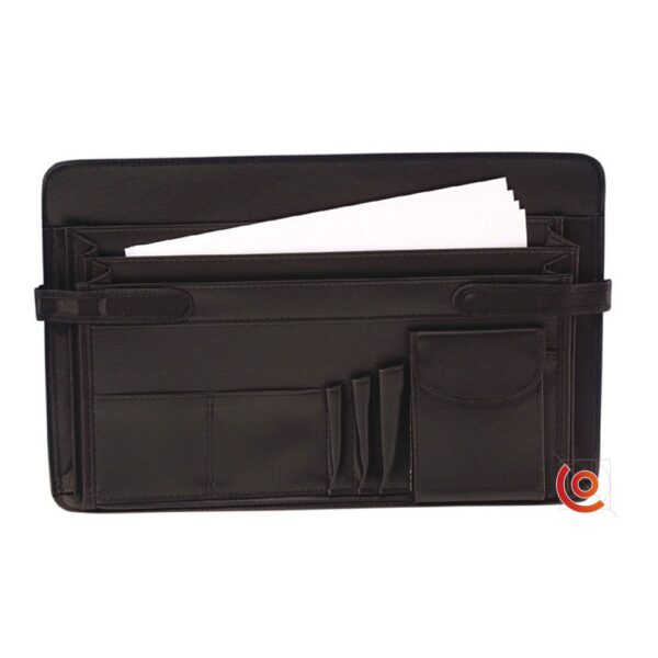 pochette couvercle pour valise avec plusieurs rangement adam hall 2801