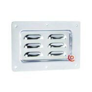 Cuvette métallique d’aération horizontale 8791