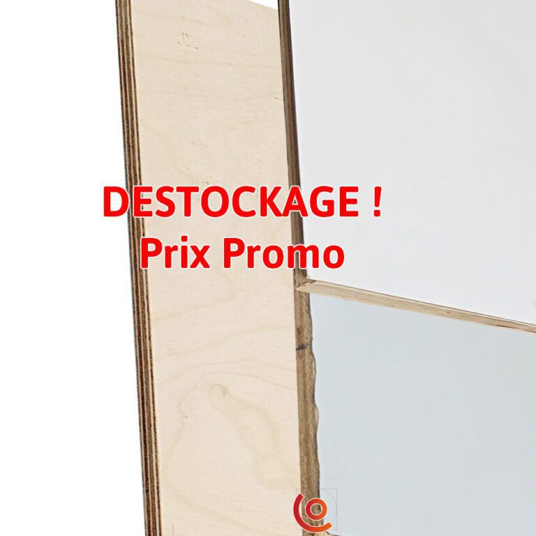 destockage de bois pour flight case