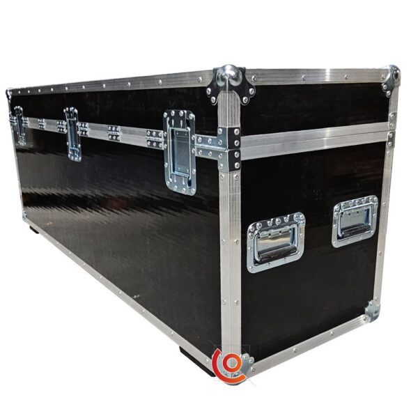 Flight case en plastique alvéolaire destockage