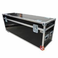 Flight case en plastique alvéolaire destockage